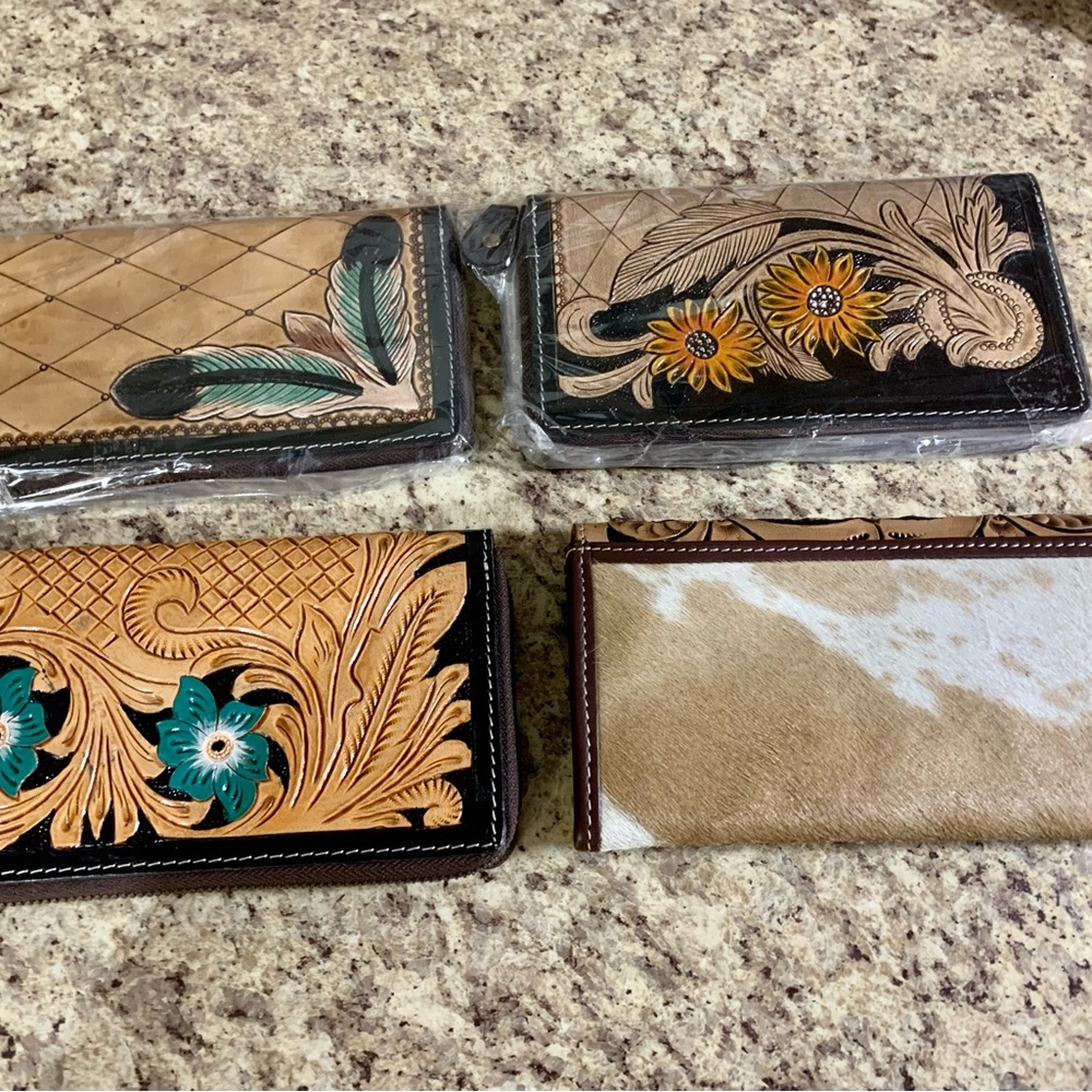 Handmade wallets - Picture 2 of 9